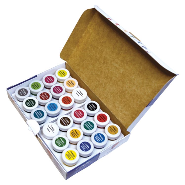 Гуашь Луч «Классика», 24 цвета по 20 мл, без кисти — картинка 2