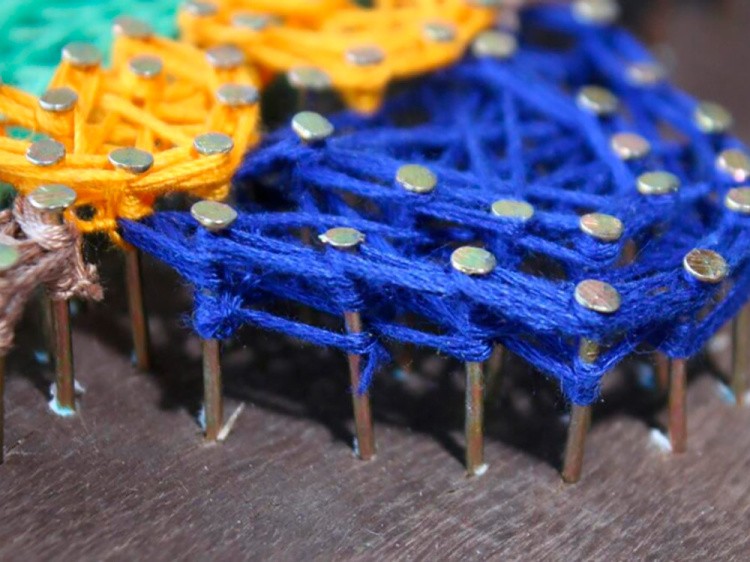 Набор для творчества STRING ART «Сова» — картинка 5