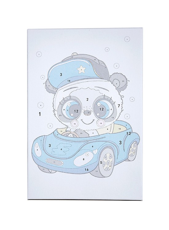 Картина по номерам «Сказочная пандочка» — картинка 2