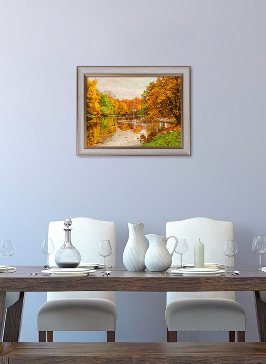 Картина по номерам «Дивная пора» — картинка 8