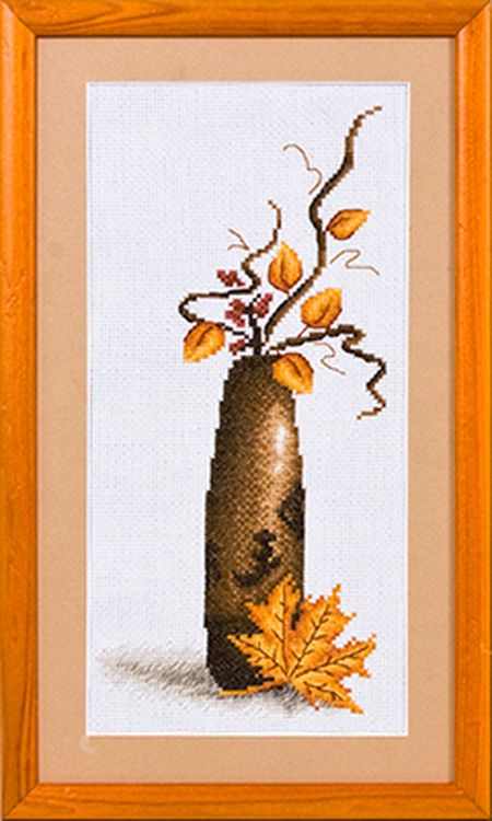 Набор для вышивания «Желтый листок» — картинка 3