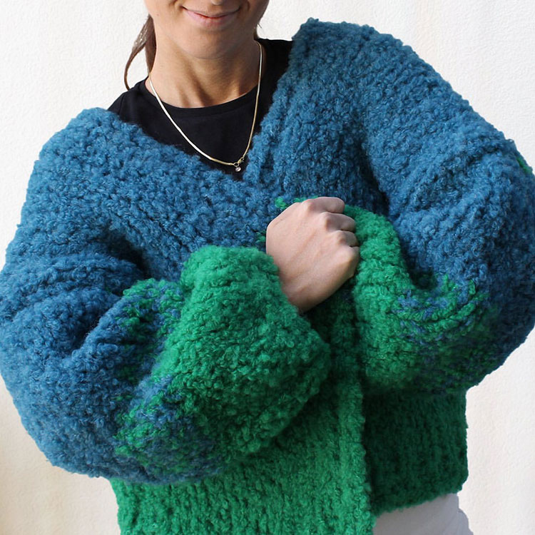 Пряжа NAKO JULIET (Нако Джульет) (12111), китайская капуста, 5 шт. по 100 г — картинка 5