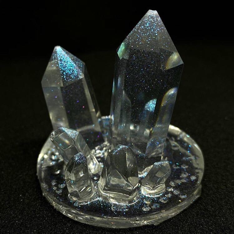 Молд Кристаллы №52, 1 шт., Art Blong — картинка 2