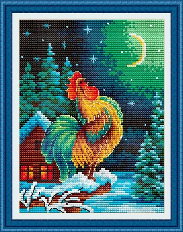 Набор для вышивания «Голосистый петушок» — картинка 2