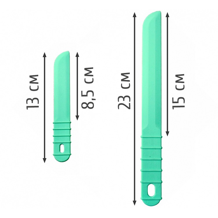 Силиконовый шпатель для перемешивания - S — картинка 3