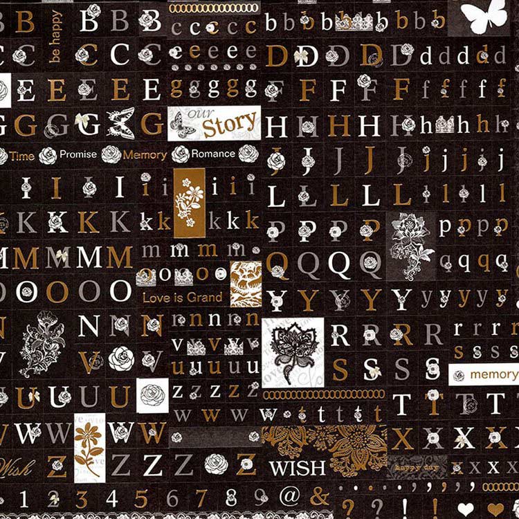 Набор бумаги «Золотое барокко» — картинка 10