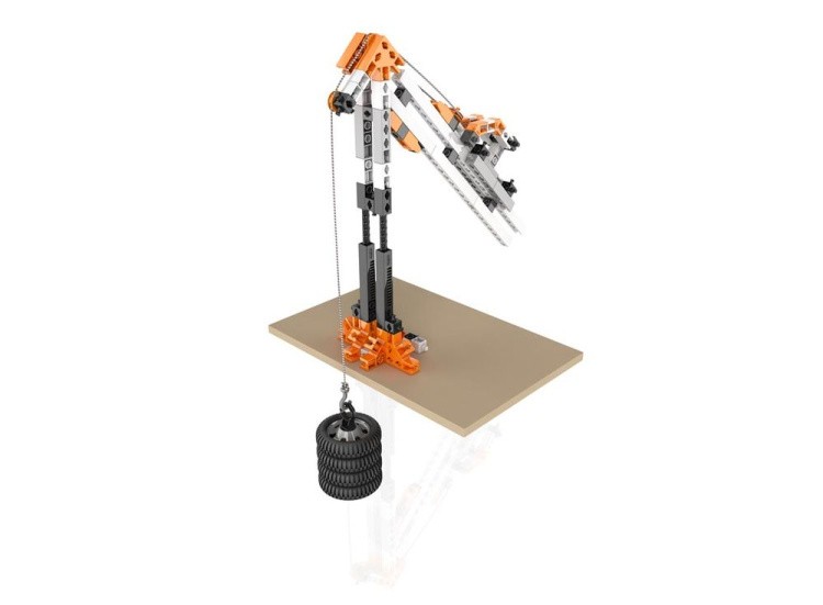 Конструктор Engino Механика: колеса, оси и наклонные плоскости — картинка 14