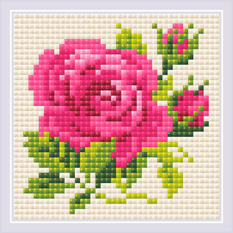 Алмазная вышивка «Розочка» — картинка 2