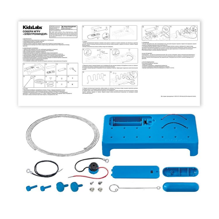 Набор 4M «Собери игру. Электрониндзя» — картинка 2