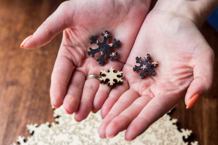 Деревянные пазлы DAVICI «Если звезды зажигают» — картинка 5