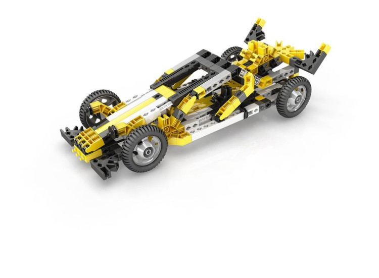 Конструктор Engino Набор из 120 моделей с мотором — картинка 6