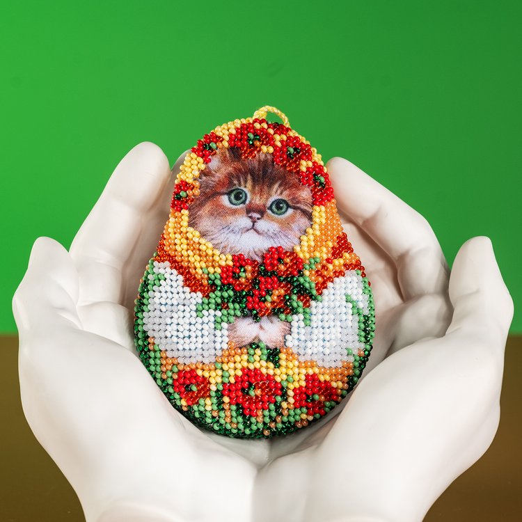 Набор для вышивания «Мурка» — картинка 4