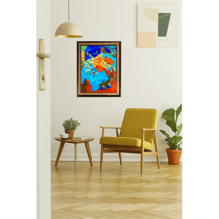 Картина по номерам «Баранчики» — картинка 6