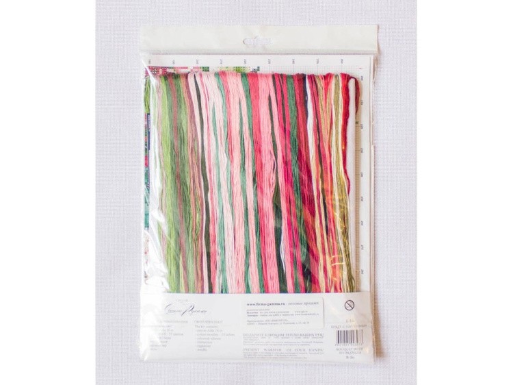 Набор для вышивания «Букет с гортензией» — картинка 6