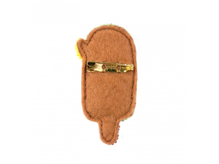 Набор для вышивания «Брошь. Сорбет» — картинка 2