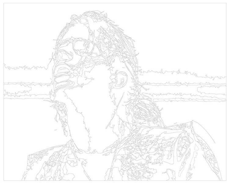 Картина по номерам «Рэпер Pharaoh Фараон 9» — картинка 3