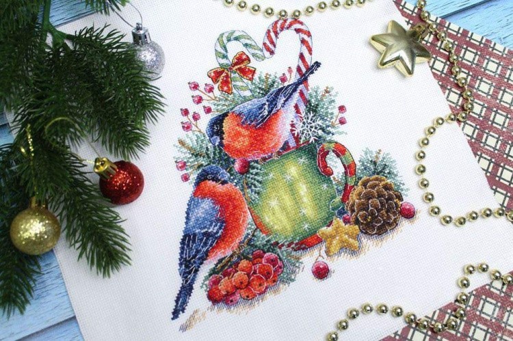 Набор для вышивания «Зимние беседы» — картинка 2