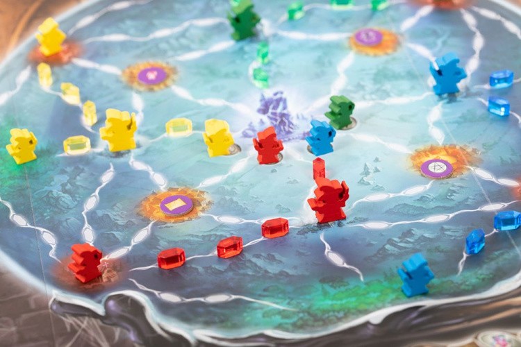 Игра настольная «Скала ведьм», Эврикус — картинка 15