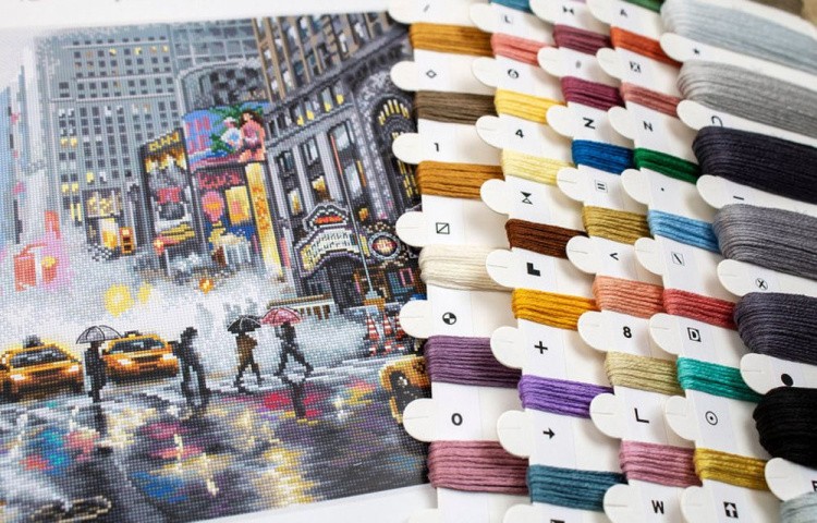 Набор для вышивания «New York» — картинка 2