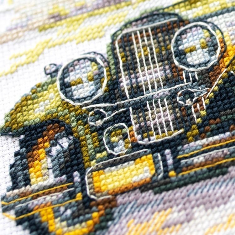 Набор для вышивания «Ретро стиль. Классика» — картинка 5