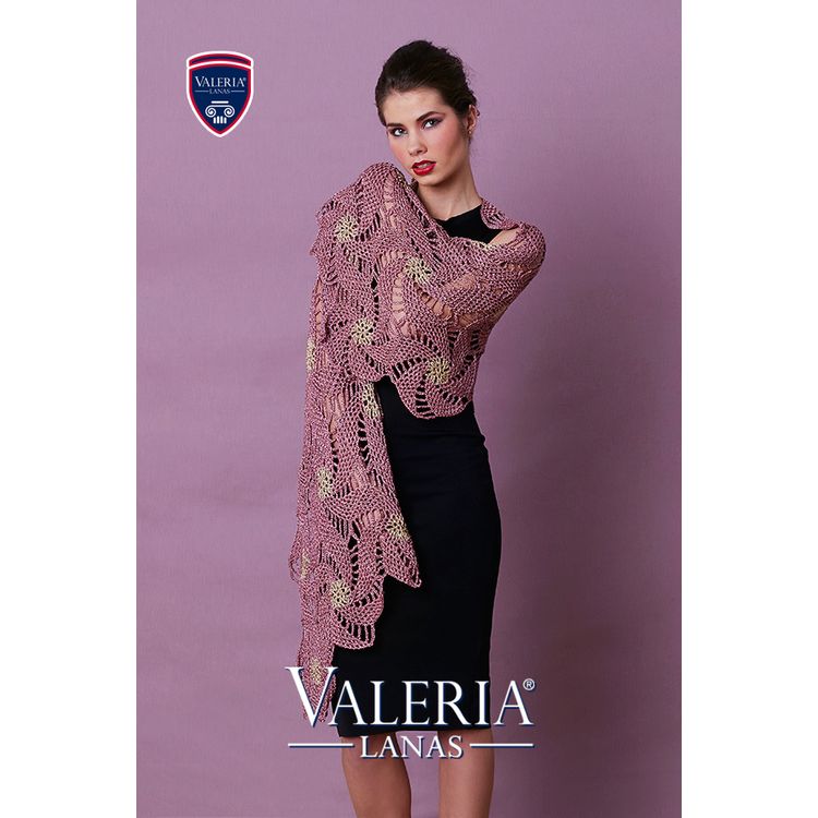 Пряжа SEAM Valeria di Roma VENUS (032), серый, 5 шт. по 50 г — картинка 5