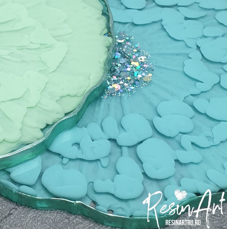 Набор №005 для создания подстаканников (Мята) — картинка 4