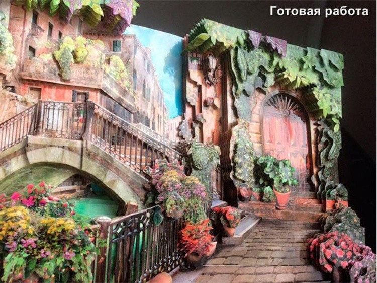 Папертоль «Солнечная Венеция» — картинка 5