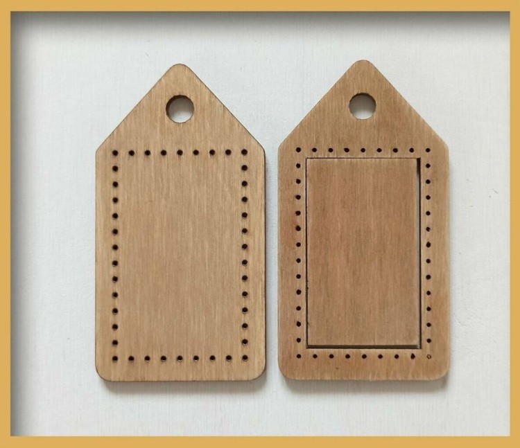 Брелок для оформления вышивки 01 — картинка 2