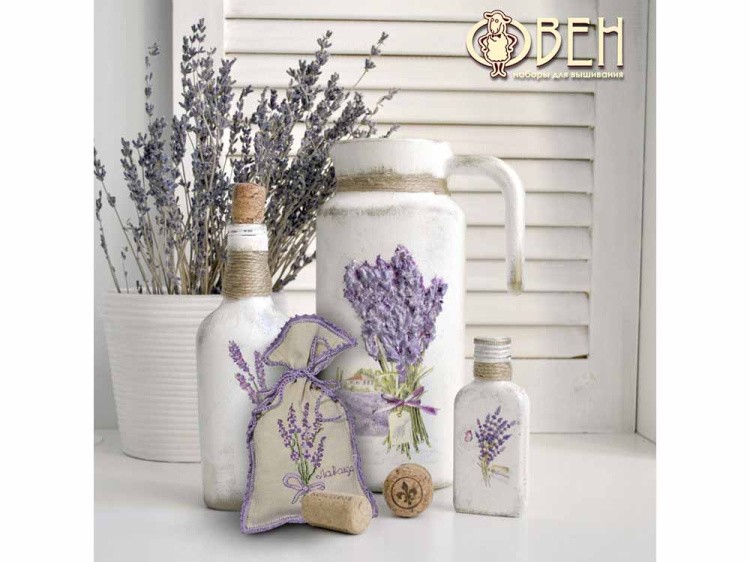 Набор для вышивания «Лаванда» — картинка 4
