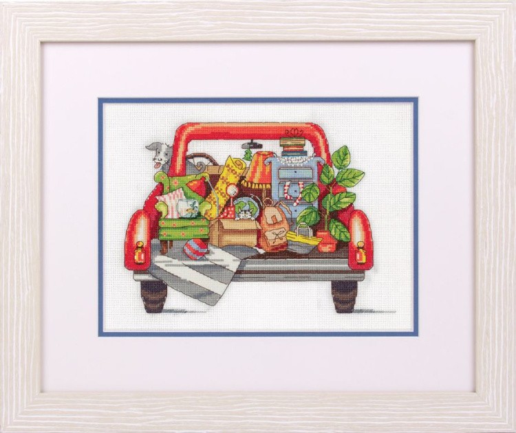 Набор для вышивания «Новоселье» — картинка 3