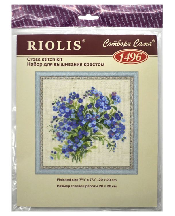 Набор для вышивания «Летние незабудки» — картинка 7