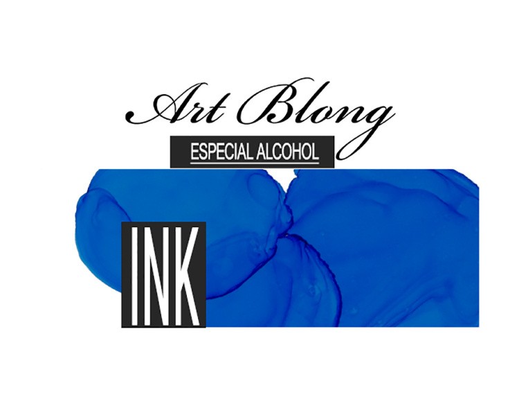 Набор алкогольных чернил 13 цветов, Art Blong — картинка 7