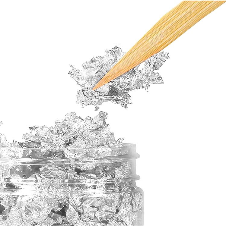 Поталь хлопья серебро, 5 г — картинка 3