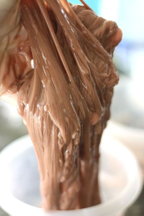 Лизун Slime «Mega Mix», мороженое шоколад — картинка 3