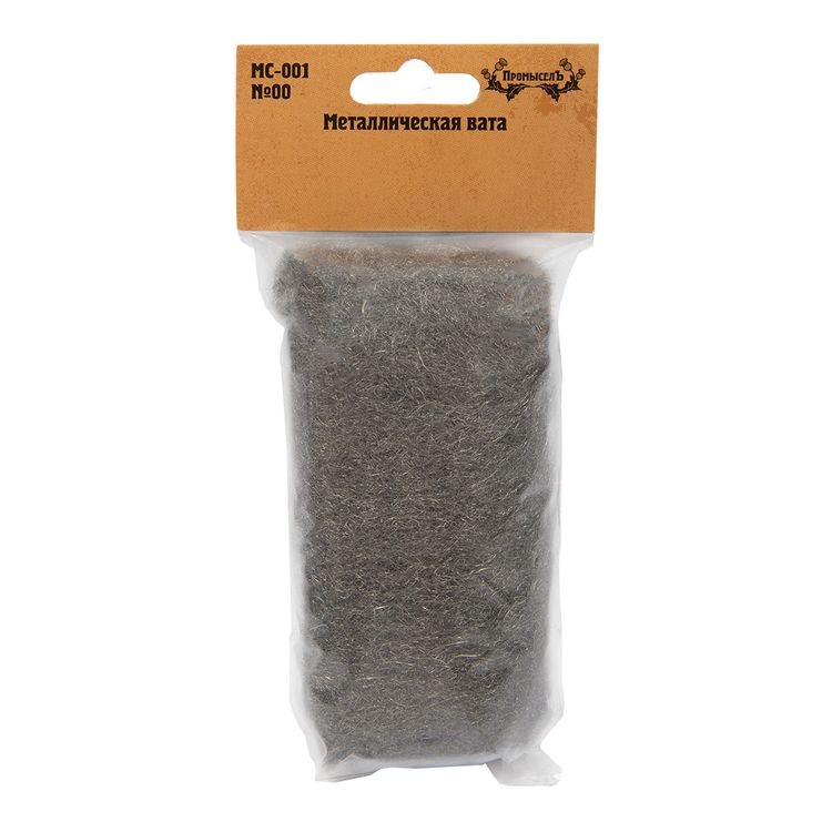 Металлическая вата №00, 25 г ± 2 г, Промысел — картинка 3