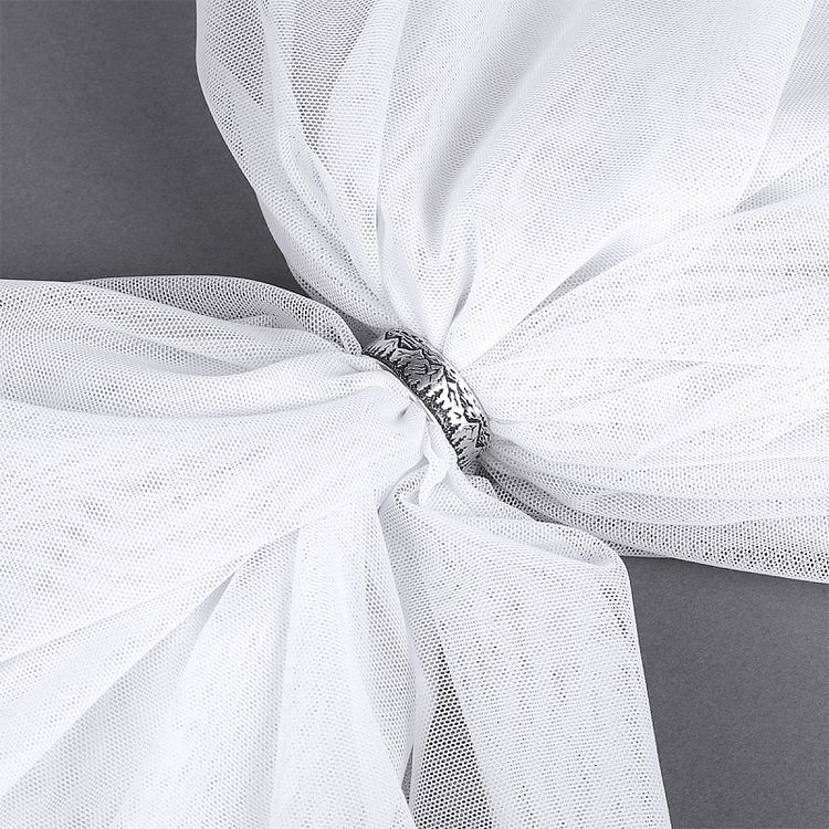 Сетка стрейч, 3 м, ширина 150 см, 51 г/м², цвет: белый, TBY — картинка 2