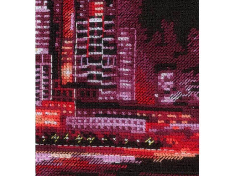 Набор для вышивания «Ночной город» — картинка 6