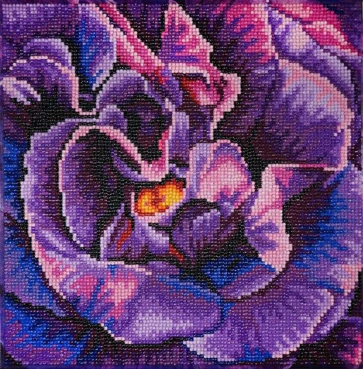 Алмазная вышивка «Аромат ночного лета» — картинка 2