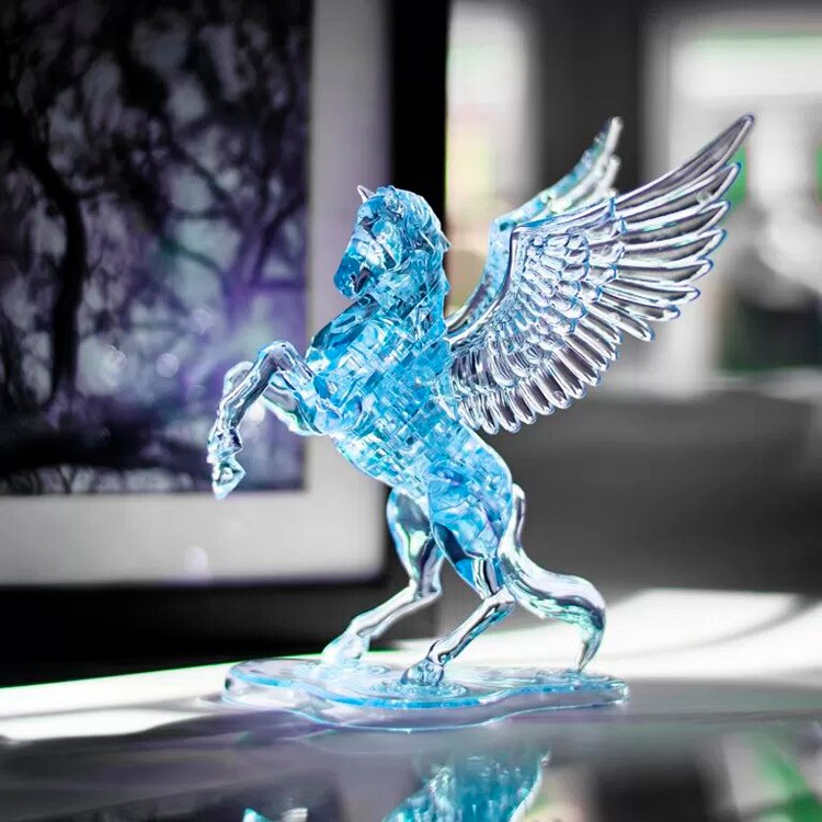 3D Головоломка «Пегас», Crystal Puzzle — картинка 3