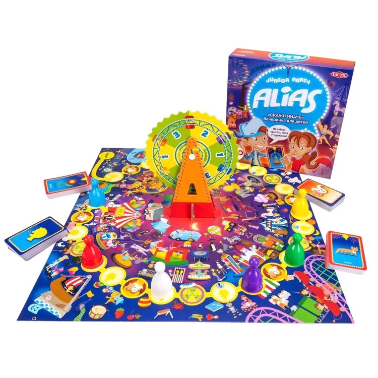 Настольная игра «Alias. Скажи иначе. Вечеринка для детей», новая версия — картинка 3