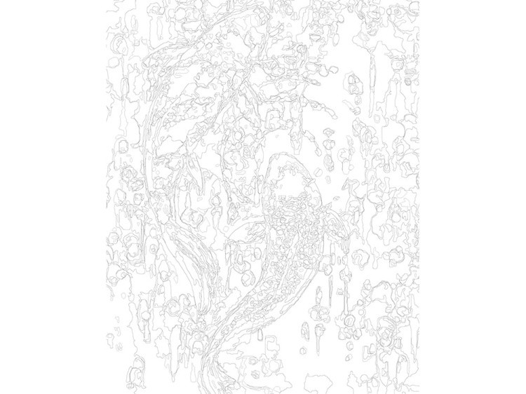 Картина по номерам «Карпы кои» — картинка 3