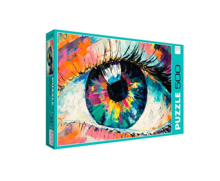 Пазлы «Зеркало души» — картинка 2