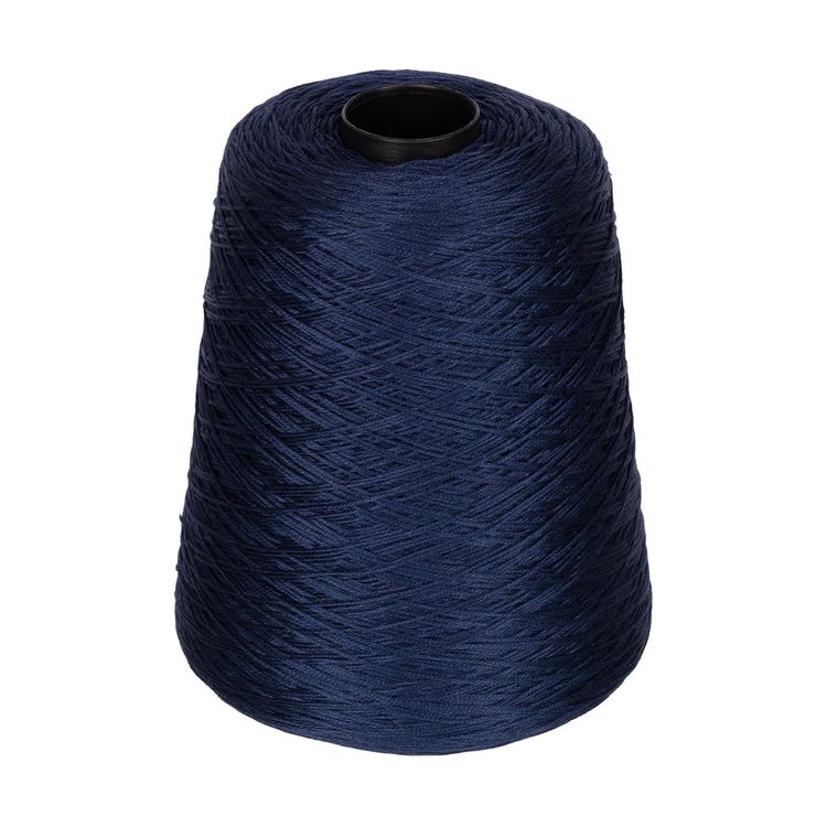 Мулине для вышивания Gamma, цвет: №0026 темно-синий, 480 г ± 30 г