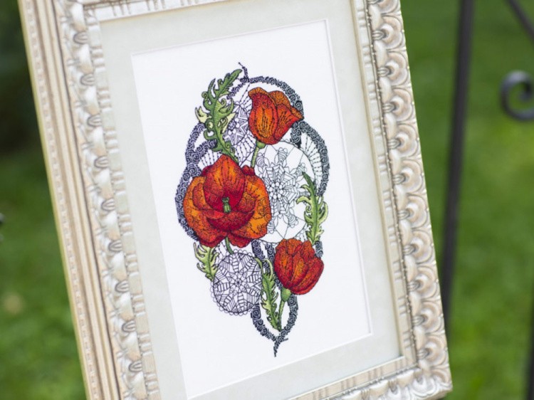 Набор для вышивания «Испанское кружево» — картинка 4