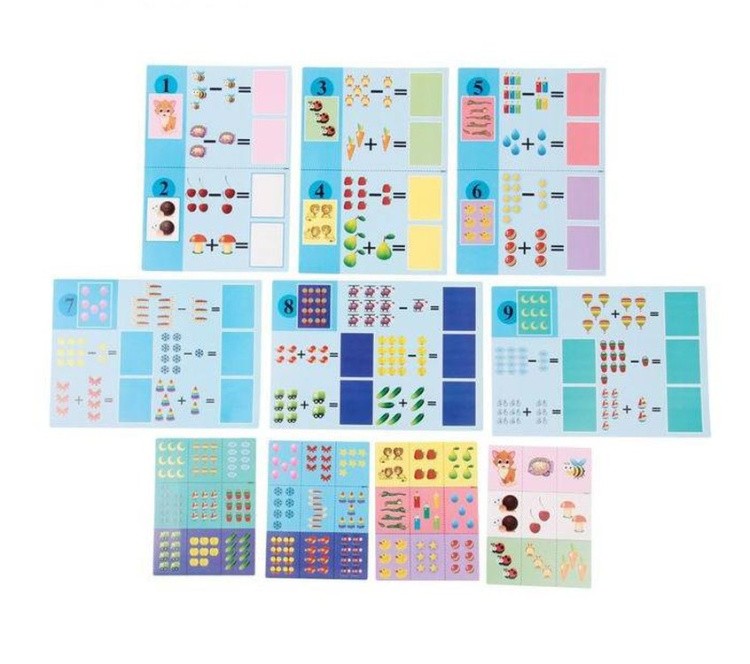 Обучающее пособие «Учим цифры» — картинка 4