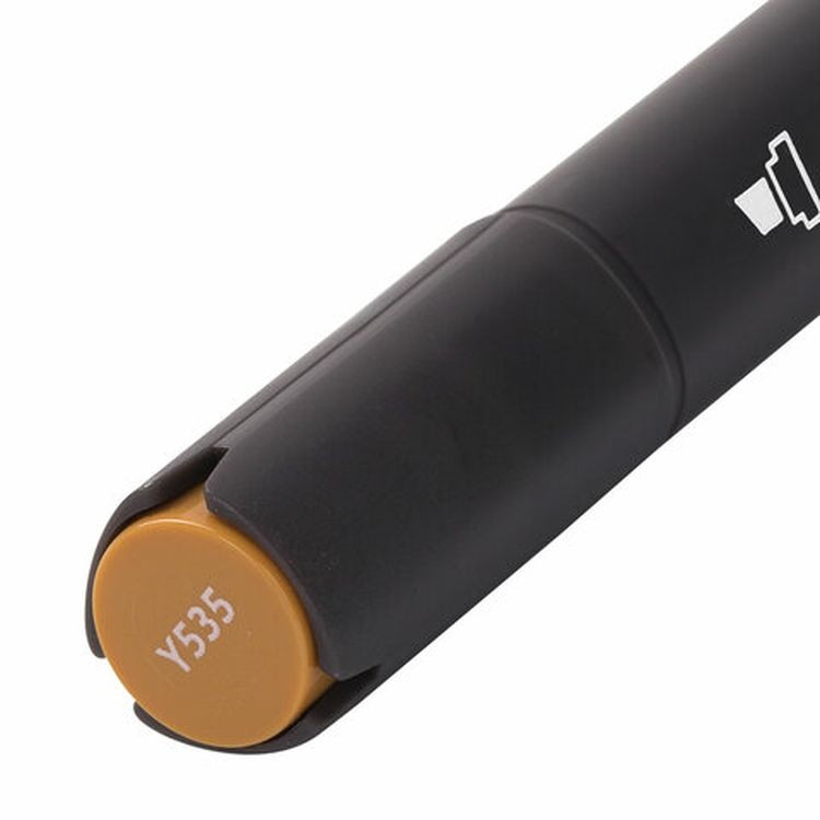 Маркер для скетчинга двусторонний 1 мм - 6 мм BRAUBERG ART CLASSIC, цвет: вигонь — картинка 5