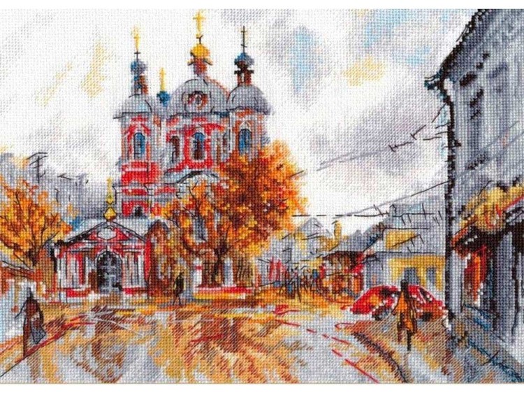 Набор для вышивания «Храм Святого Климента. Москва»