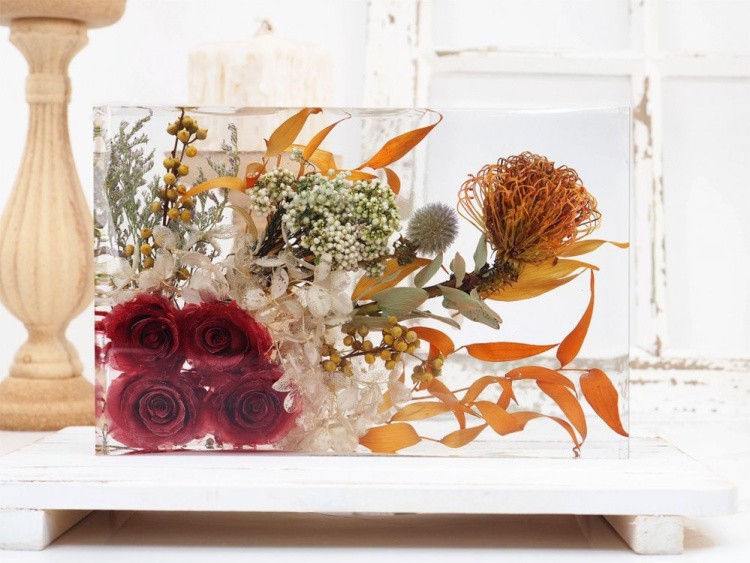 Силиконовый молд - Объемный прямоугольник, 34x24см 1 шт. — картинка 2