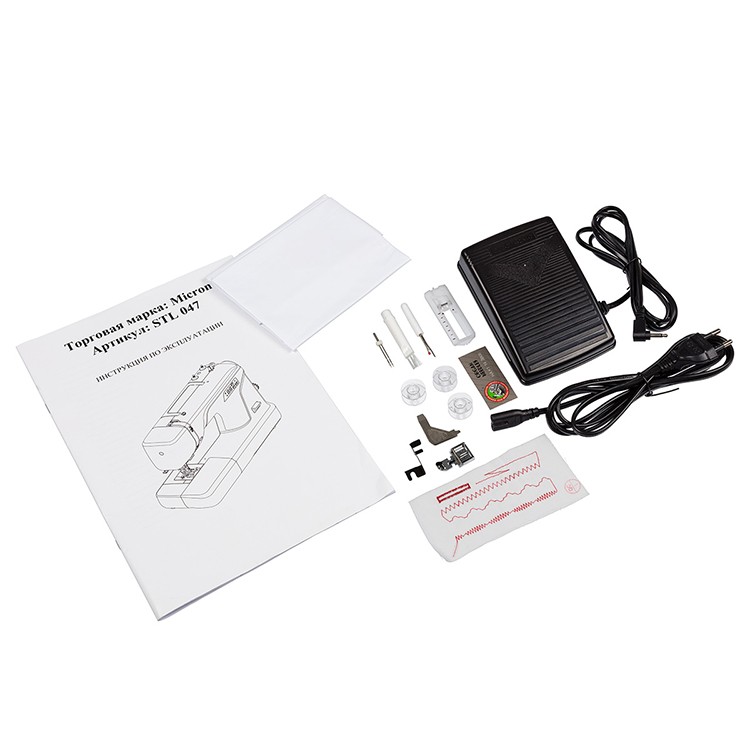 Швейная машина бытовая, Micron — картинка 5