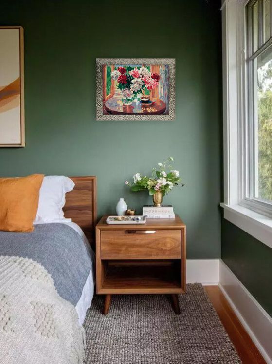 Картина по номерам «Пионы на столе» — картинка 6